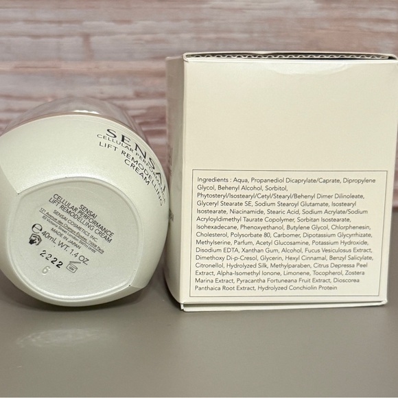SEALED Kanebo Sensai Cellular Performance Lift Remodelling Cream, 1.4oz, NIB - Picture 4 of 4